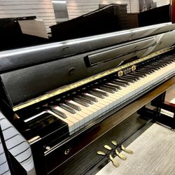 German Made 2005 Perzina Upright Piano Free Delivery And Tuning