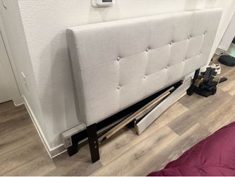 Queen bed frame