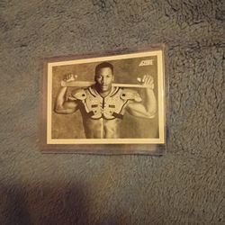 RARE! BO Jackson Card