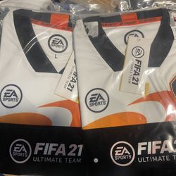 EA Sports Ultimate Team 2021 Soccer Jerseys