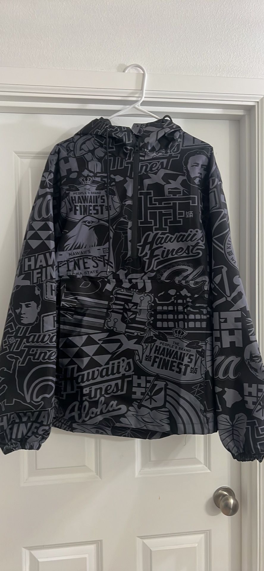 Hawaii’s Finest Rain Jacket Size Large