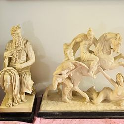 Classical Sculpture Statues – Greek/Roman Style (Set or Individual)