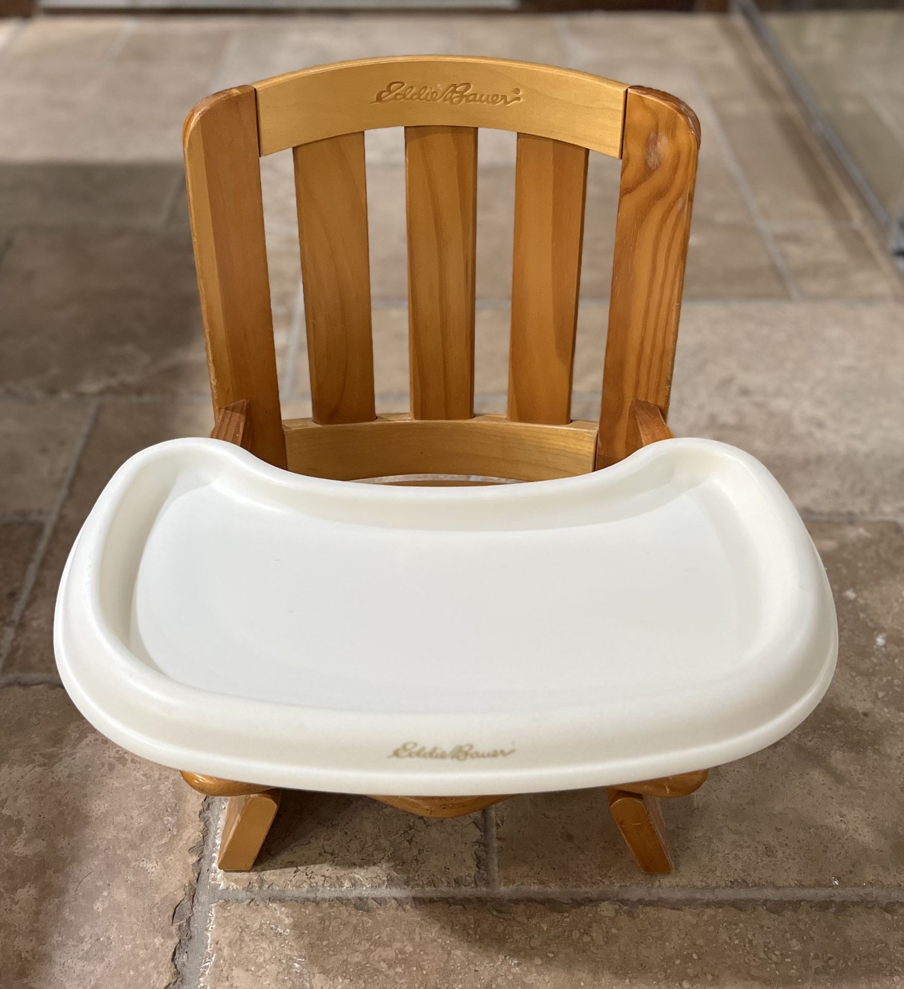 Eddie Bauer booster seat Baby Floor Feeding Chair