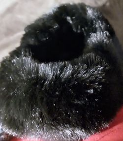 Crocs Çlosed In Fur Trim