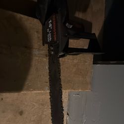 14” Chain Saw