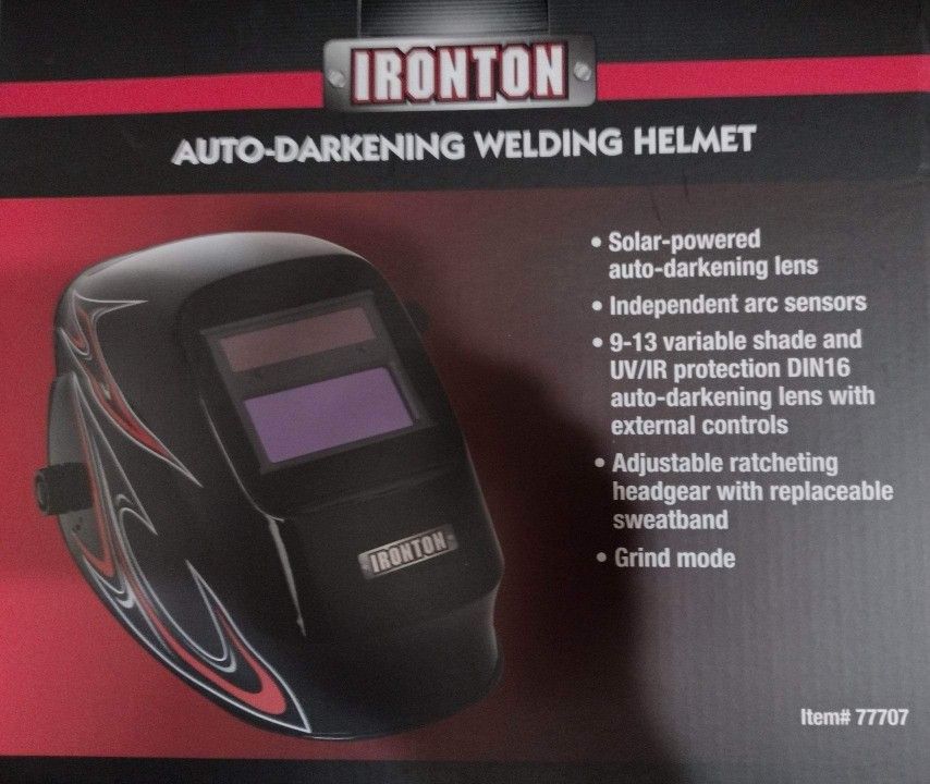 WELDING HELMET