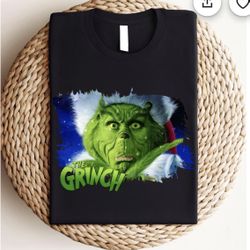 Grinch Christmas Shirt