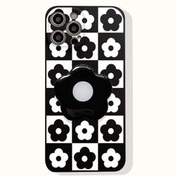 New iPhone XR Floral Case With Pop Socket 