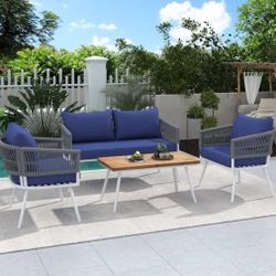 New 4pc Patio Furniture Set.