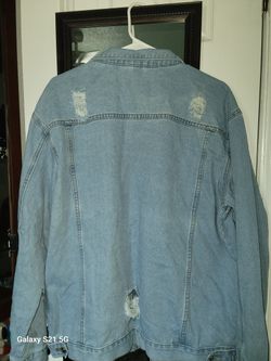 mens jean jacket