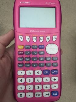 Casio Graphing Calculator