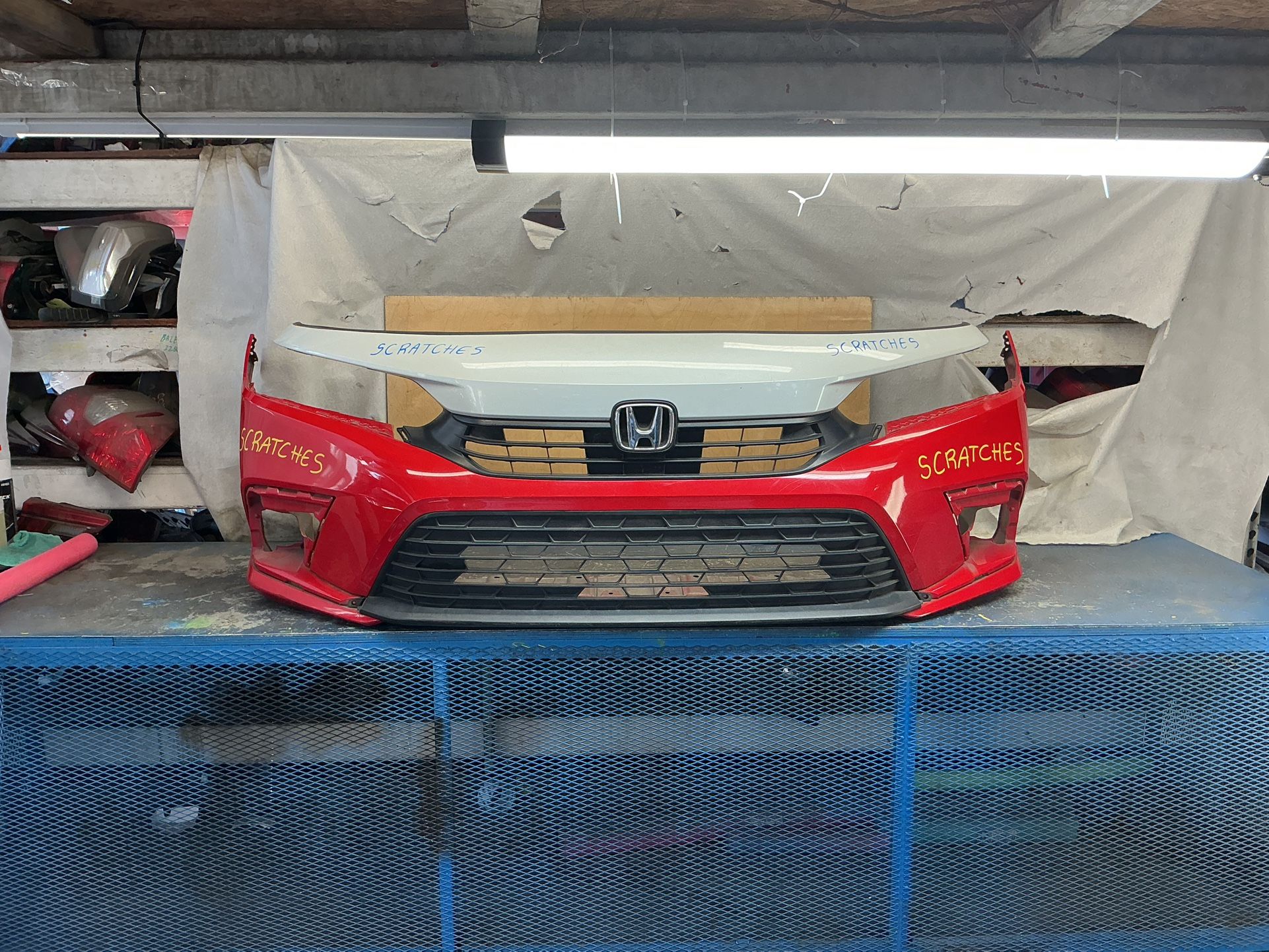 Bumper Civic 2022 2023 2024 OEM
