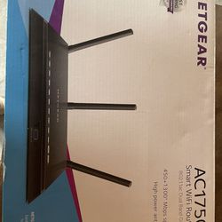 Netgear AC1750 Smart wifi Router