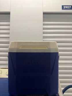 Small cooler w/wheels