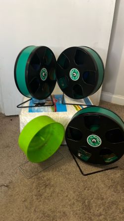 Hamster gear
