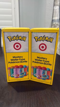 Pokémon Mystery Water-Type Bottle – Set of 2 read Discription