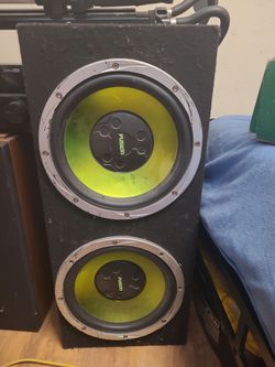 12"  FUSION subwoofer
