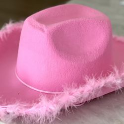 Lot: 80-Pack, Cowgirl Hats, Pink
