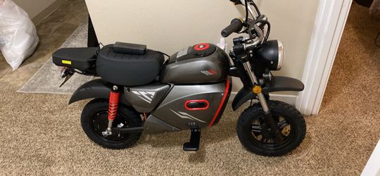 Mini Electric Motorcycle Scooter 35MPH