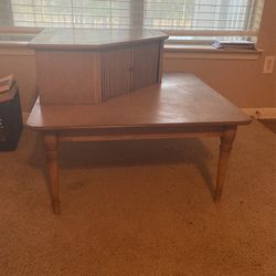 Vintage Corner Table 