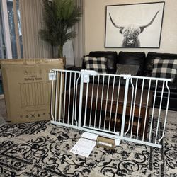 New Extra Wide Safety Gate