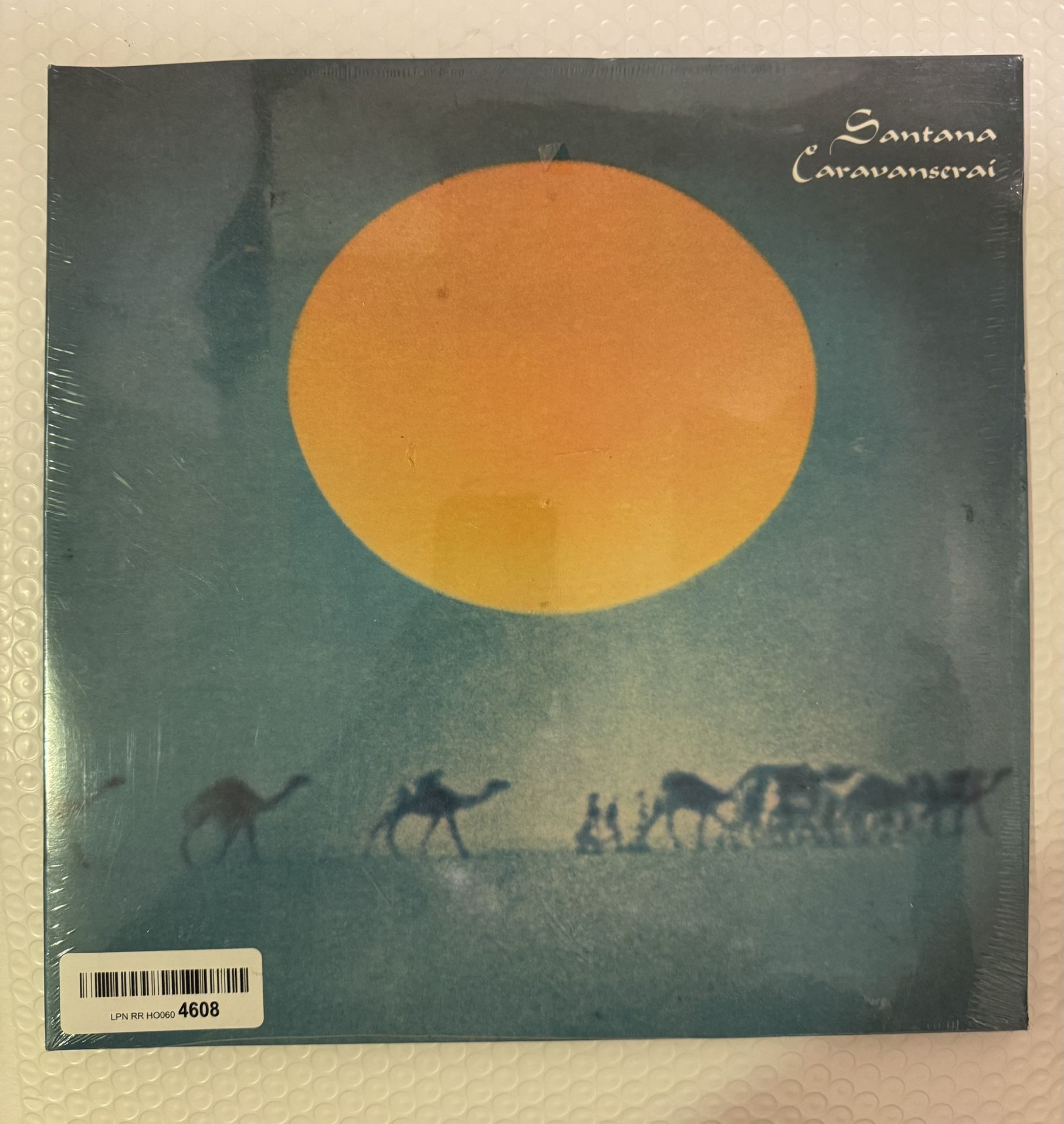 Santana - Vinyl, New And Sealed