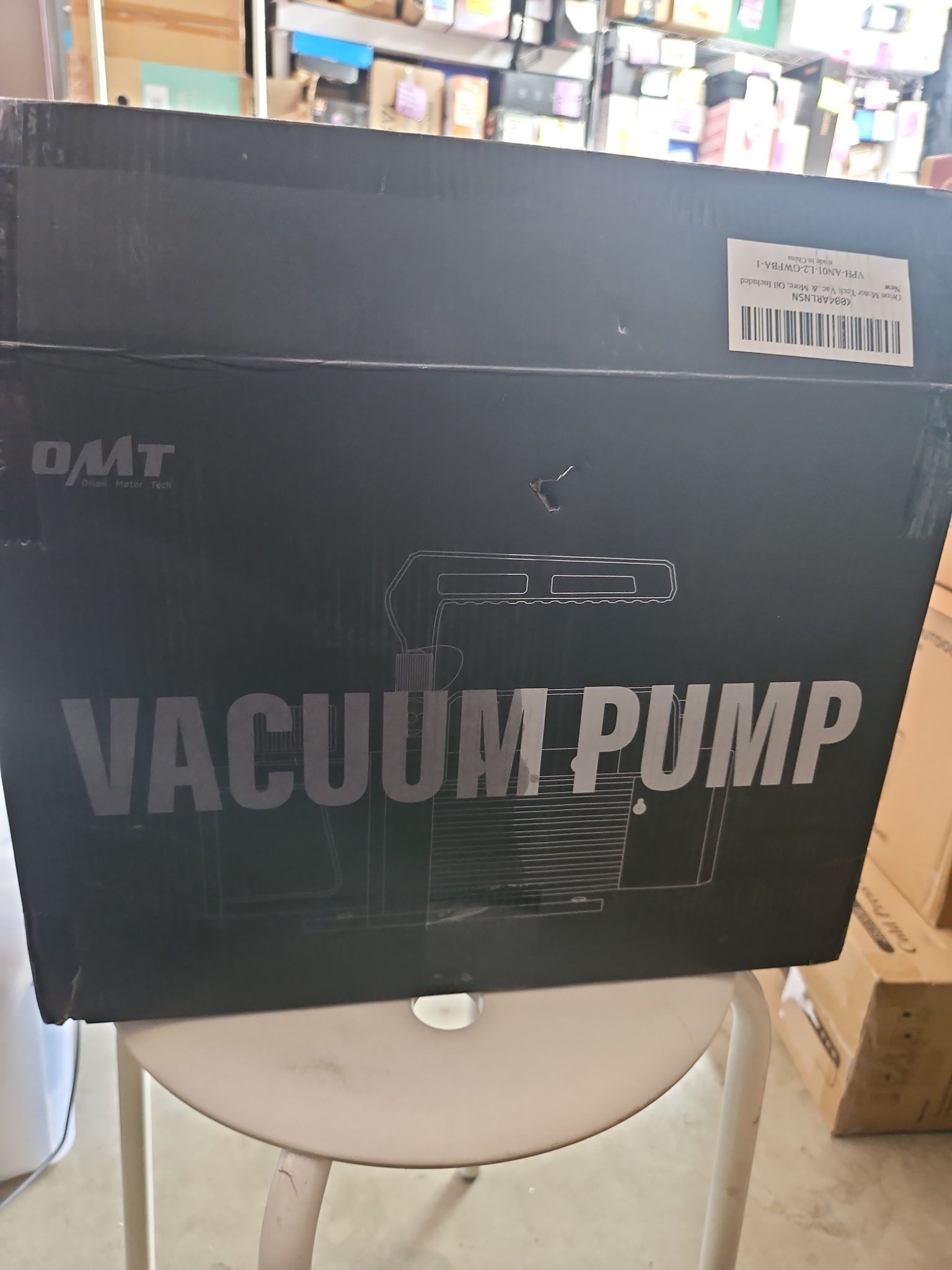 Orion Motor Tech Vacuum Pump