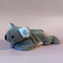 1996 Ty Beanie Baby Mel the Koala Bear Excellent Used Condition PVC Pellets 9*