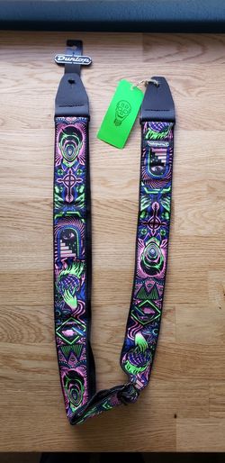 New Dunlop Guitar Strap