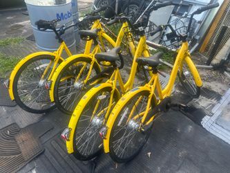 26” 3 speed bicycles