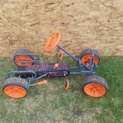Go Cart With Missing Seat