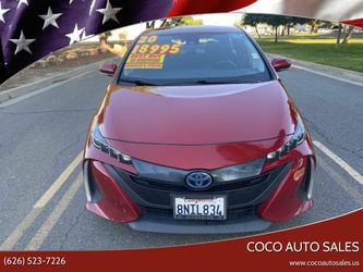 2020 Toyota Prius Prime