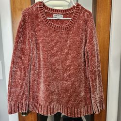 Orvis Chenille Knit Crewneck Sweater