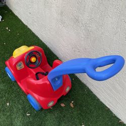 Toddler Push Around Buggy - Push Car Stroller - See My Other Items 😀