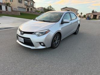 2016 Toyota Corolla