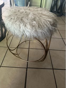 Vanity round stool