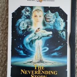 The Never Ending Story DVD Movie 