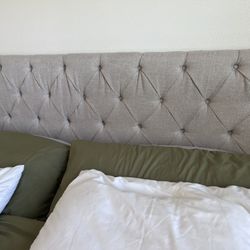 Bed frame And bed