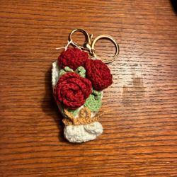 Crochet key chains