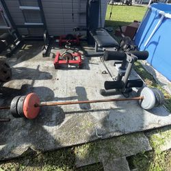6ft Barbell Bar Gym Equipment