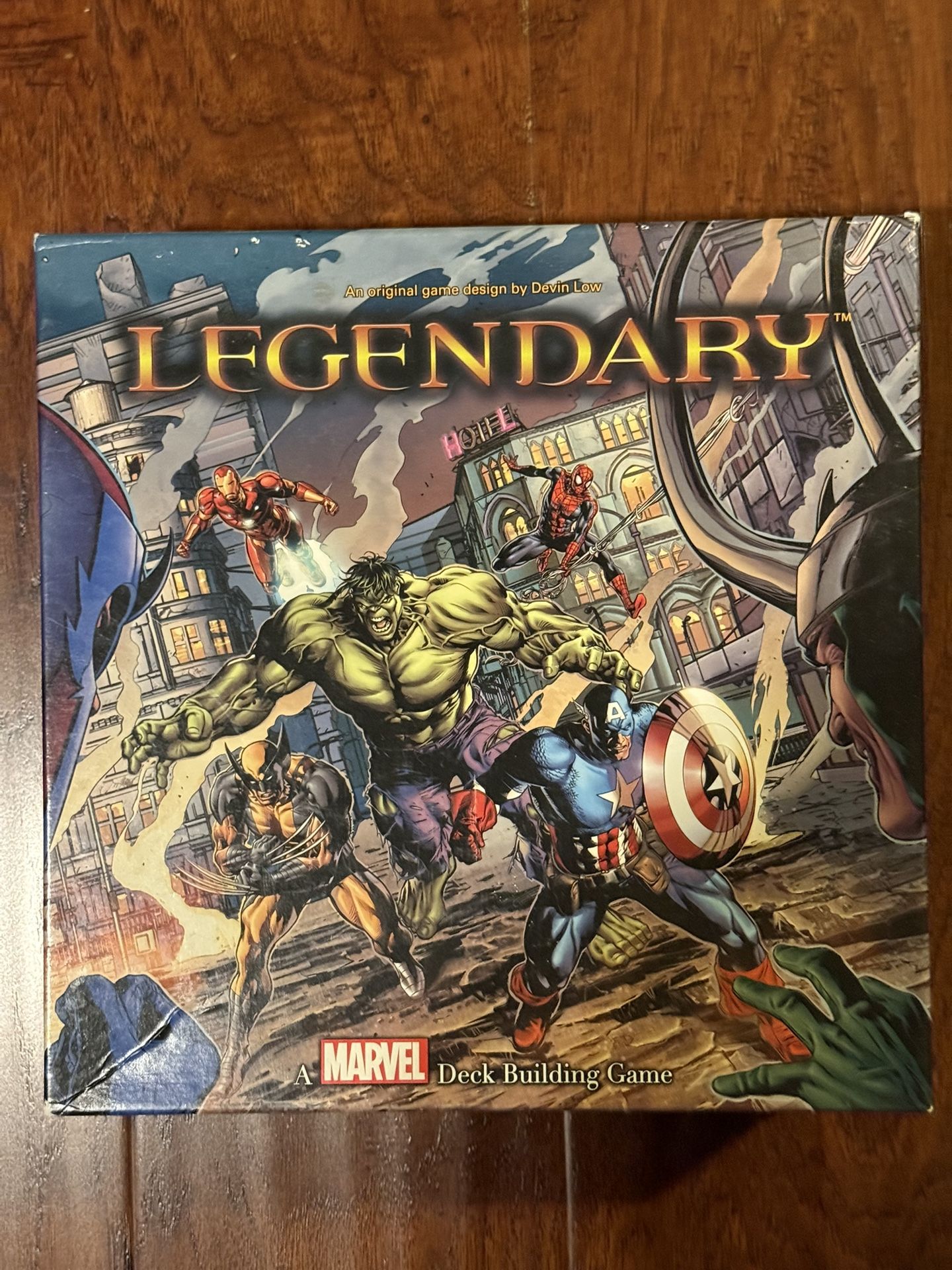 Upper Deck Legendary: A Marvel Deck Building Game