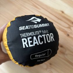 NEW Sea to Summit Thermolite Reactor Sleeping Bag Liner 