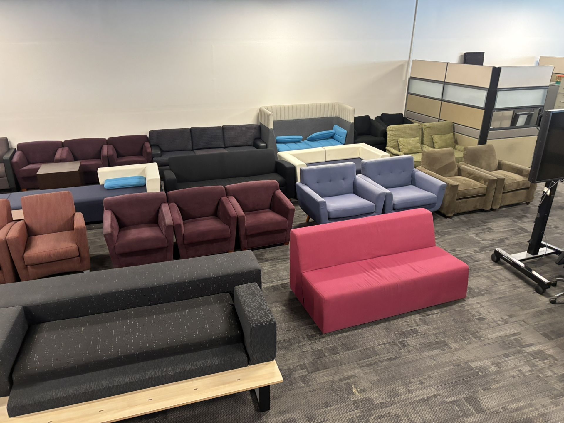 Office Couches, Sofas, Office Chairs 