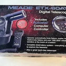 Meade ETX-60AT Telescope 