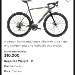 58cm Cannondale Synapse  Hi MOD Red eTap AXS- MSRP $10,000