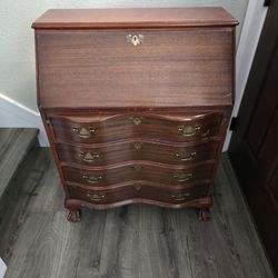 Antique Desk / Cabinet.