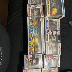 Funko Pops 