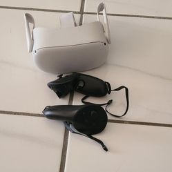 Oculus Mediquest 2 VR Set/Controllers