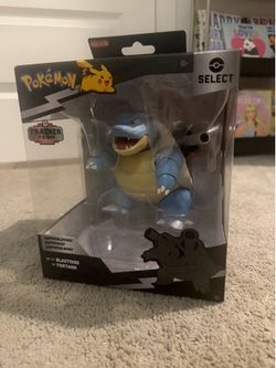 Pokemon trainer team blastoise