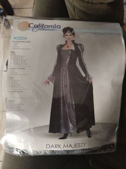 Dark majesty women costume